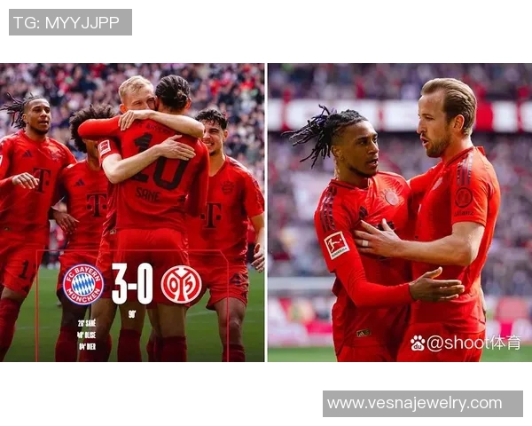 拜仁主场击败美因茨，德甲领先优势再度扩大