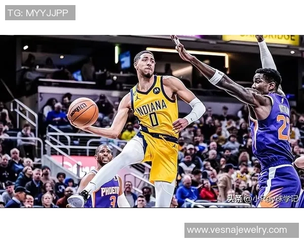 步行者队后卫连续砍分，为球队带来成功的保障