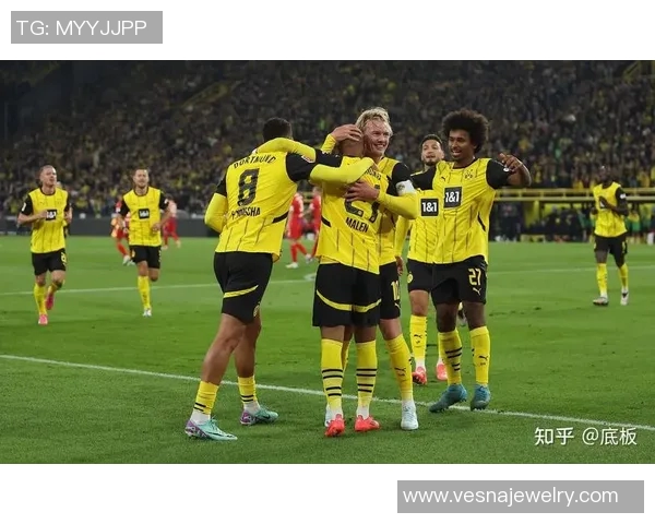 多特蒙德继续胜利!德甲比赛中击败柏林赫塔,保持领先优势