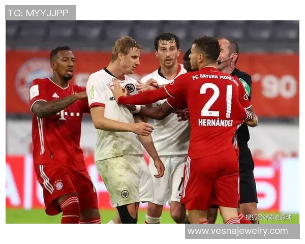 法兰克福客场惊艳表现，破拜仁慕尼黑球门，德甲大冷门横空出世